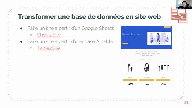 Prototyper et automatiser son projet grâce aux outils no-code - Avec Erwan Kezzar de Contournement смотреть онлайн