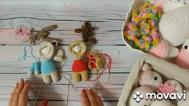 ВЯЗАНЫЕ ИГРУШКИ // НЕДЕЛЬНЫЙ ОТЧЁТ смотреть онлайн