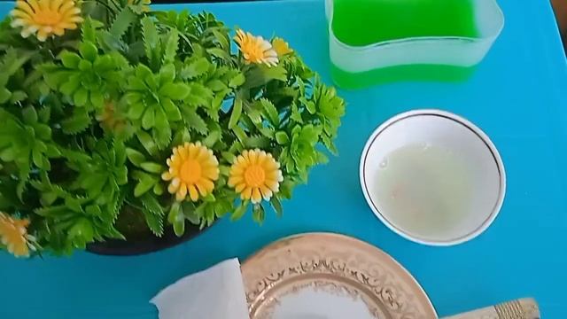 TILLA BUYUMLARNI AJOYIB USULDA TOZALASH.