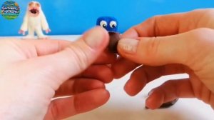 Смычорог из пластилина - Мои поющие монстры. My singing Monsters