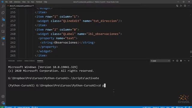Python Curso V2: 522 3/3 Diseño Interfaz Gráfica de Usuario (GUI) Basada en Pestañas QTabWidget смотреть онлайн
