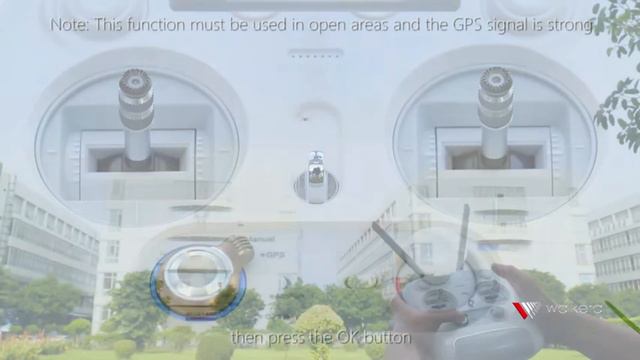 WALKERA AIBAO,CONEXION Y CALIBRACION DE UN DRON CON FUNCIONES DE REALIDAD AUMENTADA смотреть онлайн