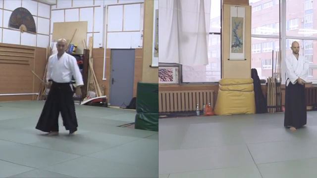 15 Gyakuhanmi omote kotegaeshi TD, KK, KJ, TI