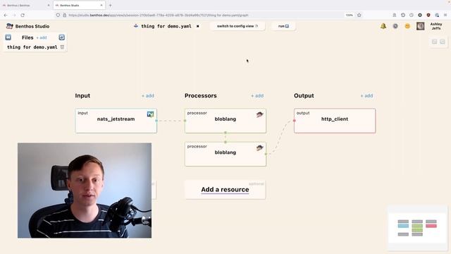 What is Benthos Studio? смотреть онлайн