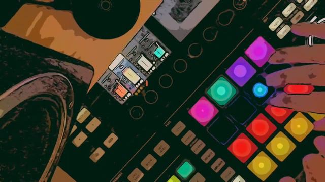 Farforfan#128 Beat made with Maschine studio, Komplete kontrol m32 and splice смотреть онлайн