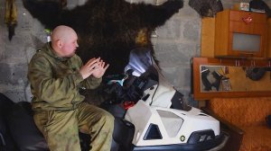 Консервация двухтактного снегохода на лето.