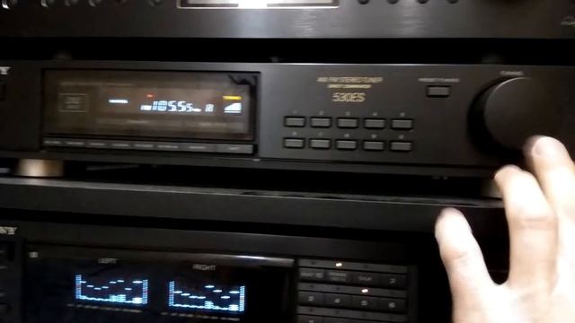ФМ тюнер / FM Tuner SONY 530ES смотреть онлайн