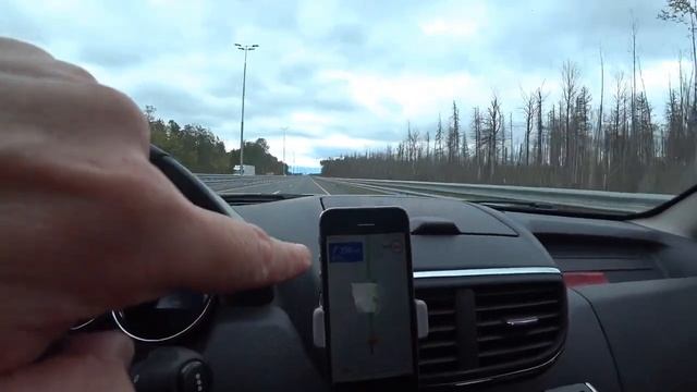 В Геленджик на машине/Часть 1/Санкт-Петербург-Москва. смотреть онлайн