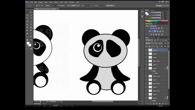 PHOTOSHOP- How to make EMOJI || Graphic Design full Course in Bangla -Sajol Creation смотреть онлайн