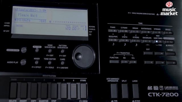 Cómo instalar y cargar ritmos en un Casio CTK-7200 (Ritmos peruanos) смотреть онлайн