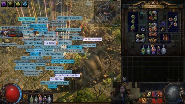 Path of Exile 3.7: LEGION DAY # 48 - 49 Highlights WEIRDEST TREES BUG, ITALIAN OUTRO смотреть онлайн