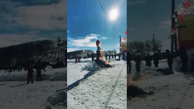 Масленица в Озерной (Камчатка) 💪 смотреть онлайн