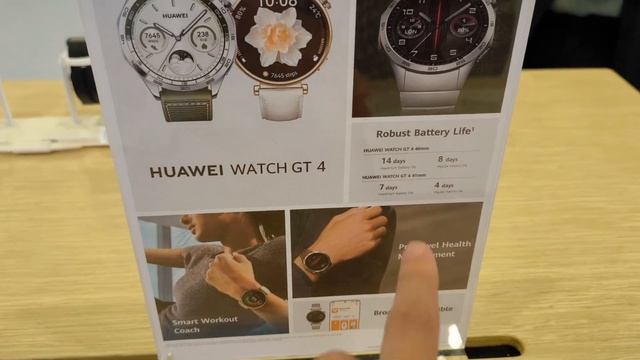 HUAWEI WATCH GT 4 preview at Malaysia ICT Summit 2023 смотреть онлайн