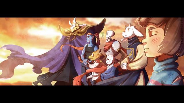 Asgore and Toriel ~Tale As Old As Time~ Undertale смотреть онлайн