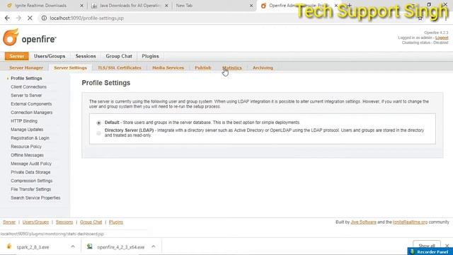 #Openfire#spark#open source chat system смотреть онлайн