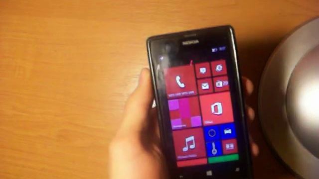 Краткий обзор меню Nokia Lumia. Как включить Wi-Fi