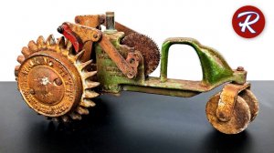 Реставрация ходячего разбрызгивателя