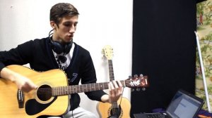 Как играть Nirvana - Smells Like Teen Spirit на гитаре. Аккорды, бой