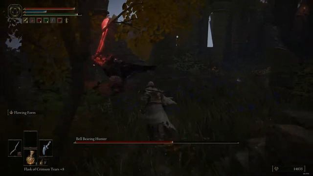 Elden Ring - Boss #70 - Bell Bearing Hunter (Church of Vows) смотреть онлайн