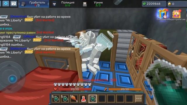 топ 2 игры для фарма киллов в Blockman Go смотреть онлайн