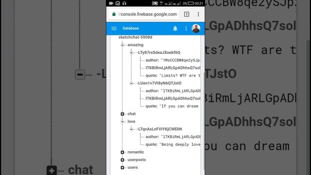 Add a Like Button to Firebase posts in Sketchware App смотреть онлайн