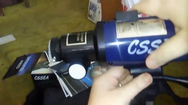 ECOOPRO 70mm Refractor Telescope Review | ECOOPRO Telescope F360-70 Manual, Unboxing
