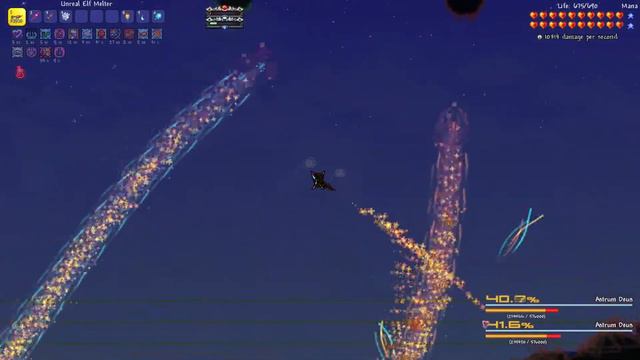 [OUTDATED] Astrum Deus before Lunatic Cultist | Calamity 2.0.1 Death mode + Master mode.