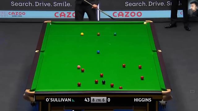 Ronnie O’Sullivan VS John Higgins Final 2024 Champion Of Championship смотреть онлайн