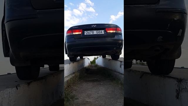 Помог казаху съехать с эстакады для ГРУЗОВЫХ автомобилей ) смотреть онлайн