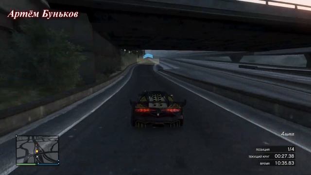 ААА! 10 КРУГОВ ЖЁСТКОГО ВОЛРАЙДА! ЭТО ПОЛНЫЙ КАПЕЦ В GTA 5 ONLINE смотреть онлайн