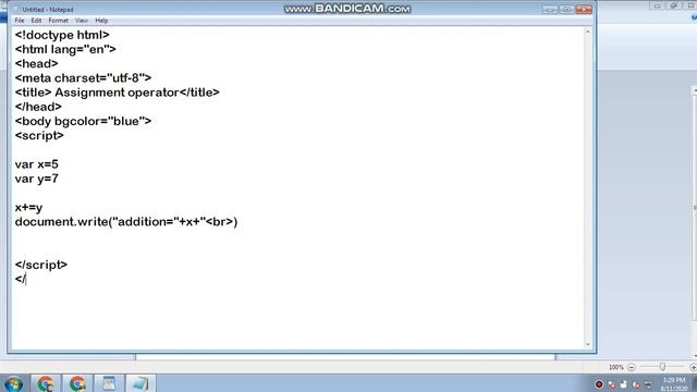 Javascript assignment operator | Assignment operator in JavaScript language | java script смотреть онлайн