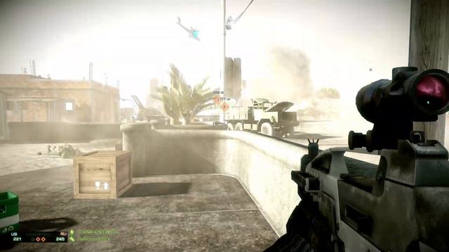 YTB_LINBILI97_CH BATTLEFIELD BAD COMPANY 2 - LEGUNA ALTA & ATACAMA DESERT 22 смотреть онлайн
