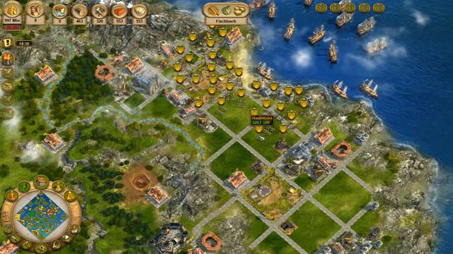 Anno 1701 History Edition Live - Eigene Karte