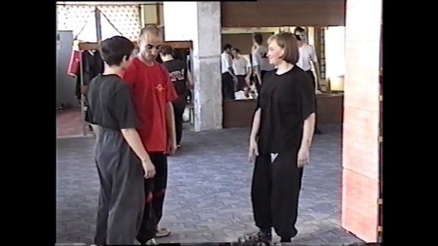 Seminar with Sifu Ayhan in St Petersburg, 2003, part 33 EBMAS Wing Tzun second day смотреть онлайн