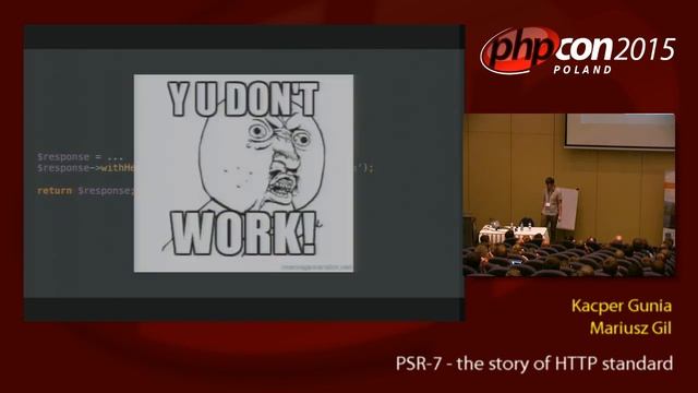 Kacper Gunia, Mariusz Gil: PSR-7 - the story of HTTP standard смотреть онлайн