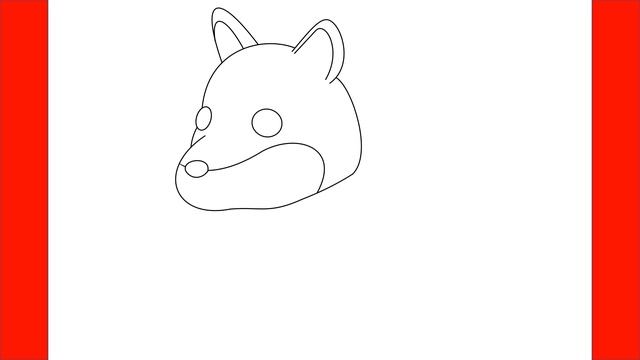 How To Draw Dingo From Roblox Adopt Me - Step By Step Drawing смотреть онлайн
