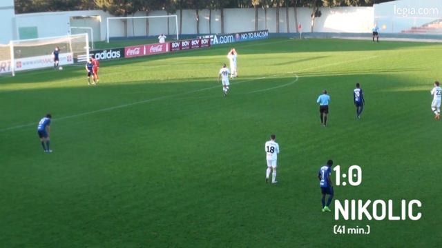 Skrót meczu Legia - Stabaek IF (2:0) смотреть онлайн