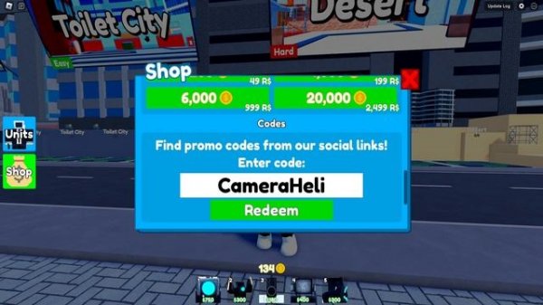 *NEW* ALL WORKING EPISODE 59 CODES FOR TOILET TOWER DEFENSE CODES! ROBLOX