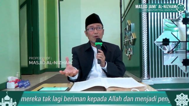 TAFSIR AL-QUR'AN QS.HUD:41-44 [Ustaz Syamsudin Qodri, Lc.] смотреть онлайн