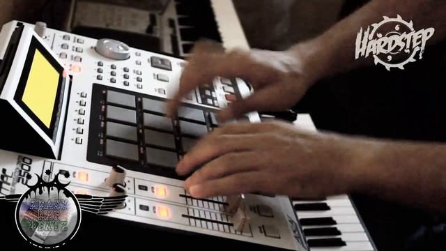 KrazyRaF - HardStep (DUBSTEP) (BROSTEP) бешенные пальцы смотреть онлайн