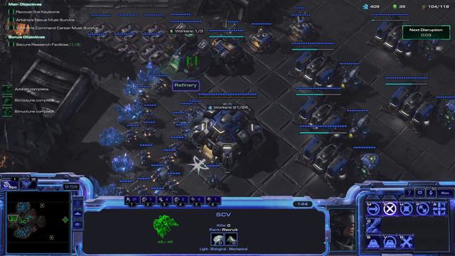 StarCraft 2 - Legacy of the Void: Terran Edition - 06 - Brothers in Arms смотреть онлайн