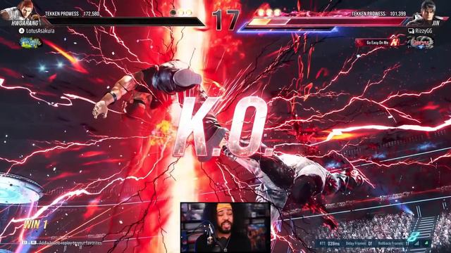 $100 Money Match in Tekken 8 смотреть онлайн