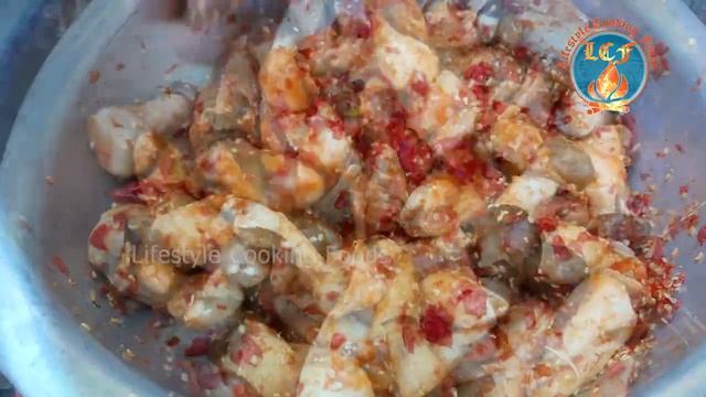 King of Spicy BBQ Pleurotus Eryngii Recipe Without Meat - Cooking Only Mushroom with Chilli смотреть онлайн