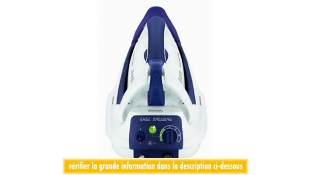 Tefal GV5245 Centrale vapeur Easycord Pressing смотреть онлайн