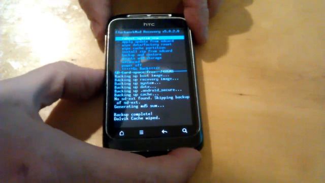 КАК ПРОШИТЬ ANDROID4 КАСТОМНАЯ ПРОШИВКА (HTC Wildfire S) смотреть онлайн