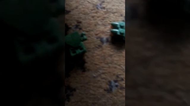 Как сделать самого простого трансформера из лего смотреть онлайн