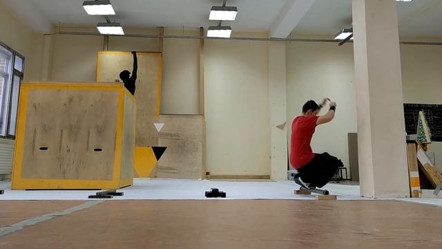 Паркур и его составляющие. 2 раздел. Прыжки. Аккураси. Jump & Accuracy/Precision смотреть онлайн