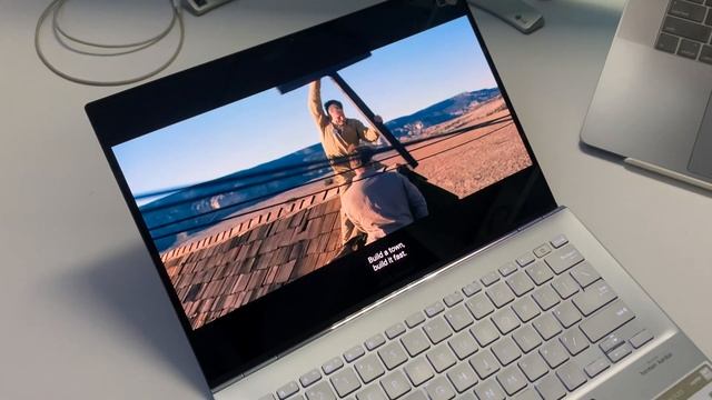 ASUS Zenbook 14 OLED (2023) 13th Gen Core i7 1360P ? MacBook Alternative with 2.8K OLED Touch Scree смотреть онлайн