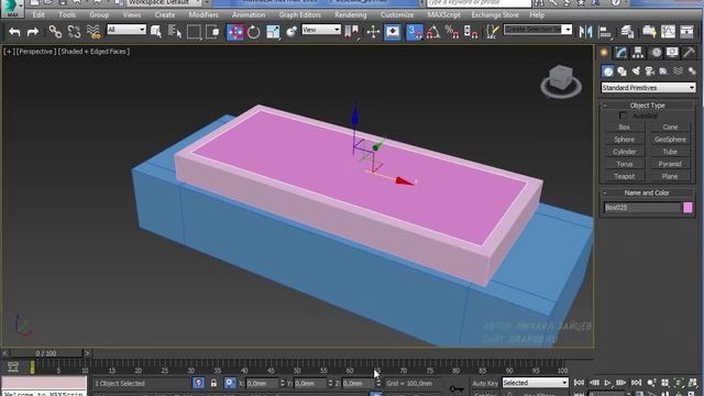 Создание беседки в 3Ds Max ч.2. Видеокурс "3Ds Max для архитектурного моделирования" смотреть онлайн