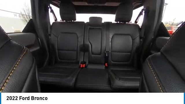 2022 Ford Bronco PT5800 смотреть онлайн